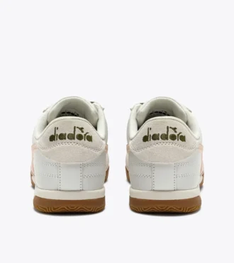 Seoul Indoor Terrace-inspired leather sneakers