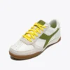 Seoul Indoor Terrace-inspired leather sneakers