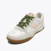 Seoul Indoor Terrace-inspired leather sneakers
