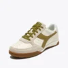 Seoul Indoor Terrace-inspired leather sneakers