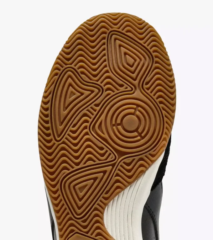 Seoul Indoor Terrace-inspired leather sneakers
