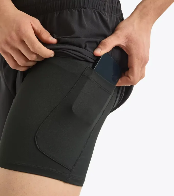 Shorts 2In1 5” Run Crew 2 in 1 running shorts – Training