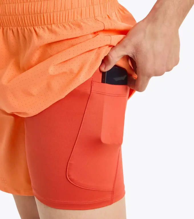 Shorts 2In1 5” Run Crew 2 in 1 running shorts – Training
