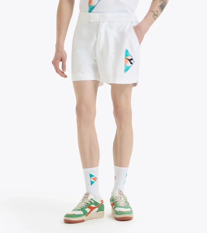 Shorts Tennis 90 90s-inspired shorts – Made in Italy Shorts Tennis 90 90s-inspired shorts – Made in Italy