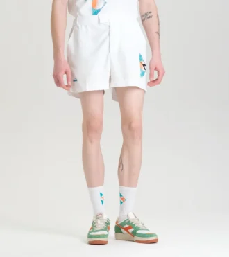 Shorts Tennis 90 90s-inspired shorts – Made in Italy
