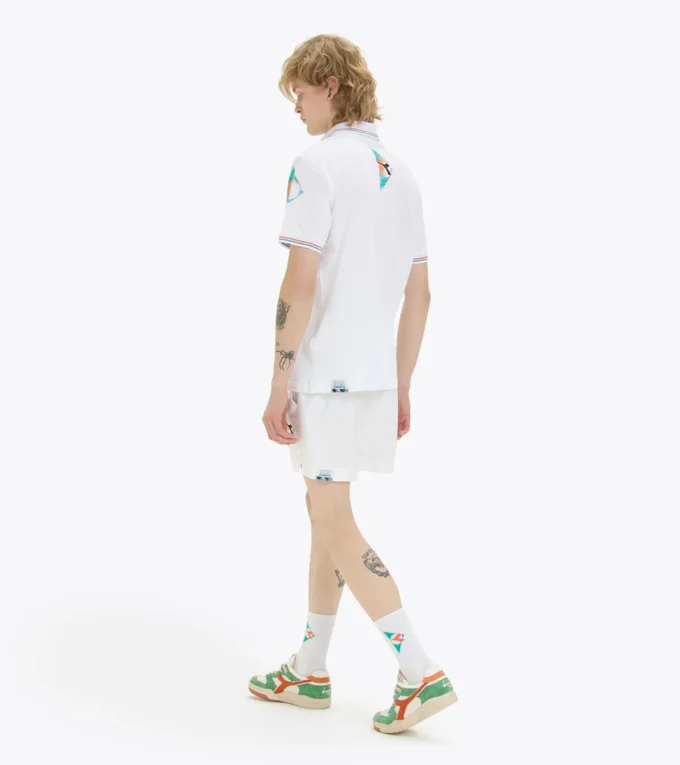 Shorts Tennis 90 90s-inspired shorts – Made in Italy Shorts Tennis 90 90s-inspired shorts – Made in Italy