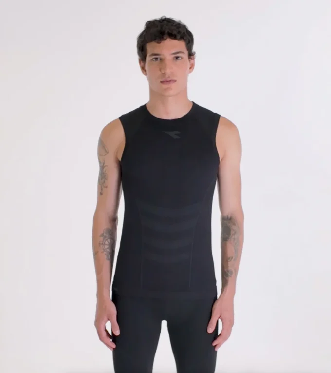 Sl T-Shirt Stratozero Made In Italy sleeveless t-shirt – Running