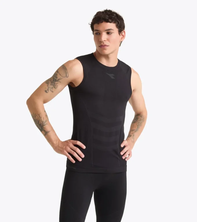 Sl T-Shirt Stratozero Made In Italy sleeveless t-shirt – Running