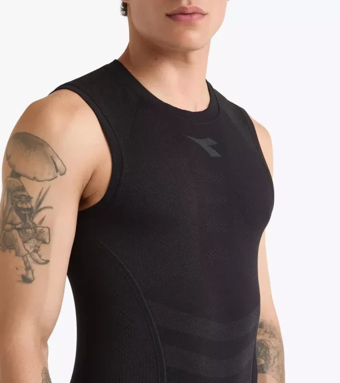 Sl T-Shirt Stratozero Made In Italy sleeveless t-shirt – Running