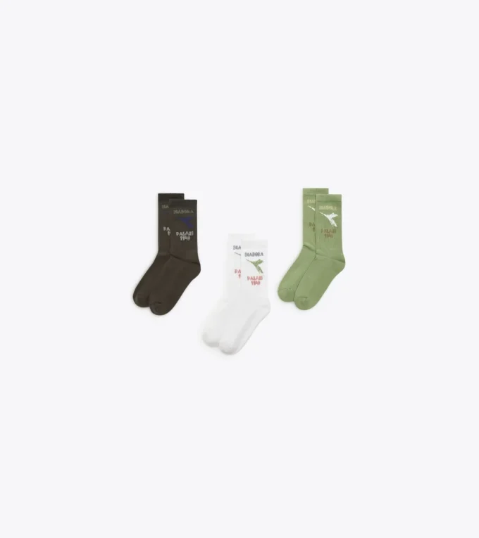 Socks 3Pack Legacy Set of socks – Made in Italy