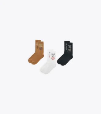 Socks 3Pack Legacy Set of socks – Made in Italy
