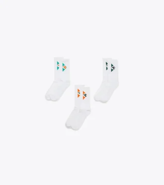 Socks 3Pack Tennis 90 Set of 3 socks – Made in Italy