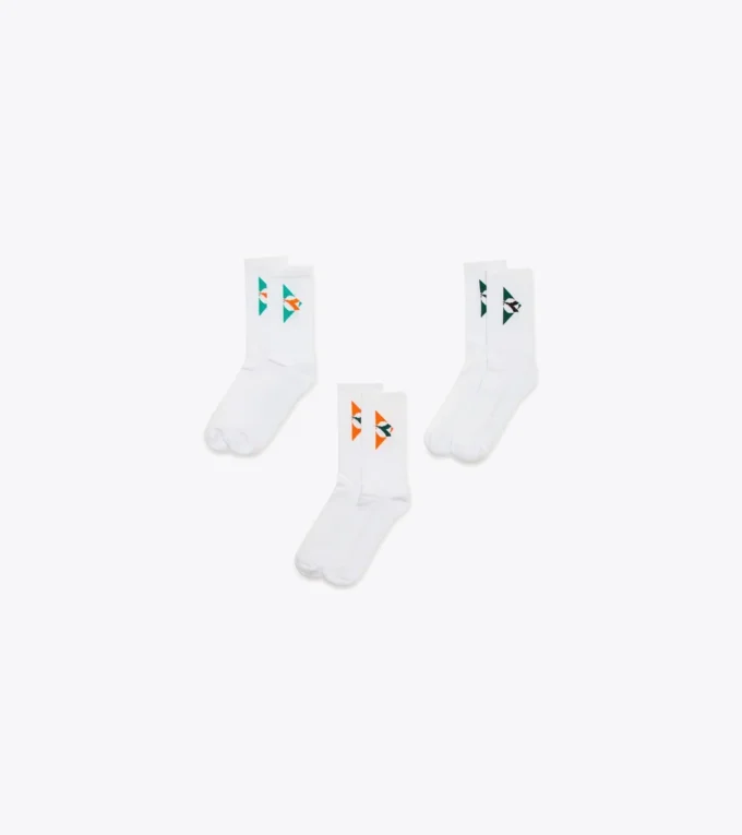 Socks 3Pack Tennis 90 Set of 3 socks – Made in Italy