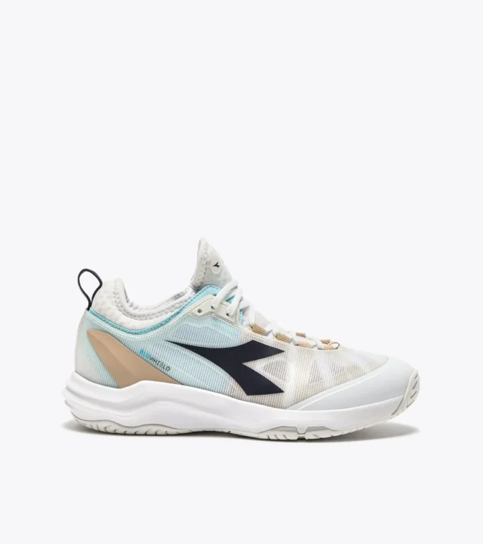 Speed Blushield Fly 4 + W Ag Tennis shoes for hard surfaces or clay Speed Blushield Fly 4 + W Ag Tennis shoes for hard surfaces or clay