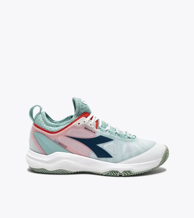 Speed Blushield Fly 4 + W Ag Tennis shoes for hard surfaces or clay Speed Blushield Fly 4 + W Ag Tennis shoes for hard surfaces or clay