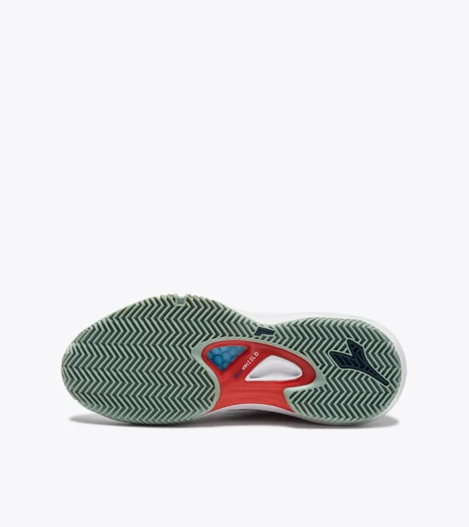 Speed Blushield Fly 4 + W Ag Tennis shoes for hard surfaces or clay Speed Blushield Fly 4 + W Ag Tennis shoes for hard surfaces or clay