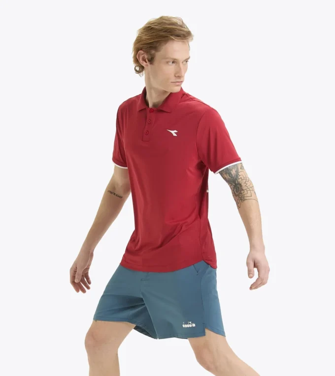 Ss Polo Icon Tennis polo shorts