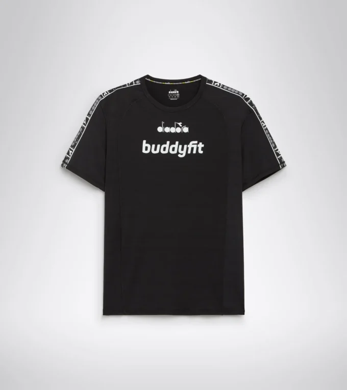 Ss T-Shirt Buddyfit Training T-shirt Ss T-Shirt Buddyfit Training T-shirt