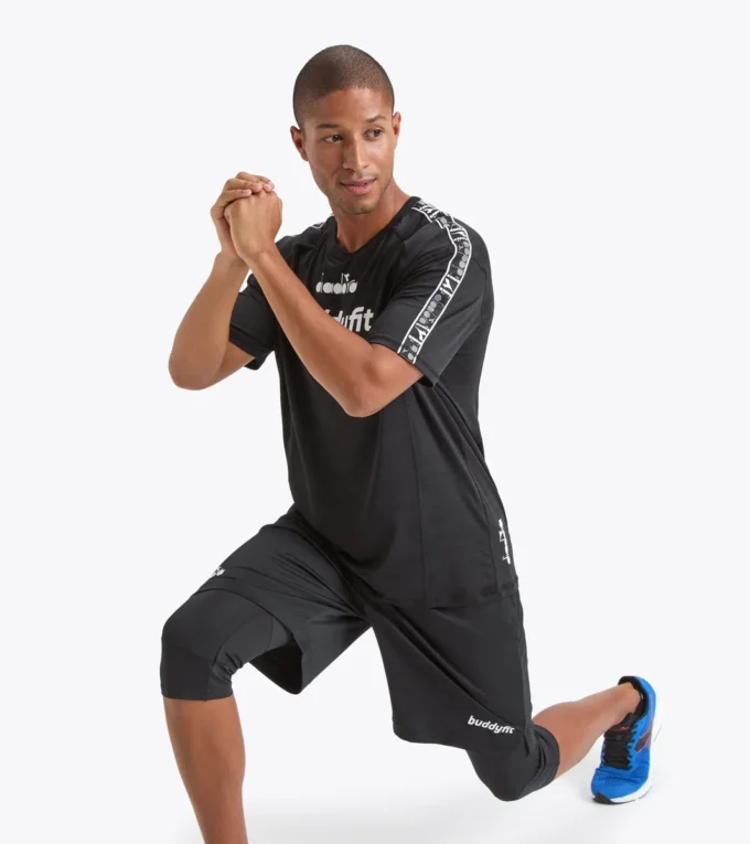 Ss T-Shirt Buddyfit Training T-shirt Ss T-Shirt Buddyfit Training T-shirt