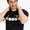 Ss T-Shirt Diadora Club Tennis T-shirt Ss T-Shirt Diadora Club Tennis T-shirt