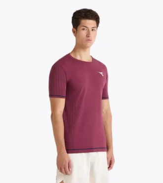 Ss T-Shirt Icon Stratouno Technical t-shirt for temperature control – Tennis