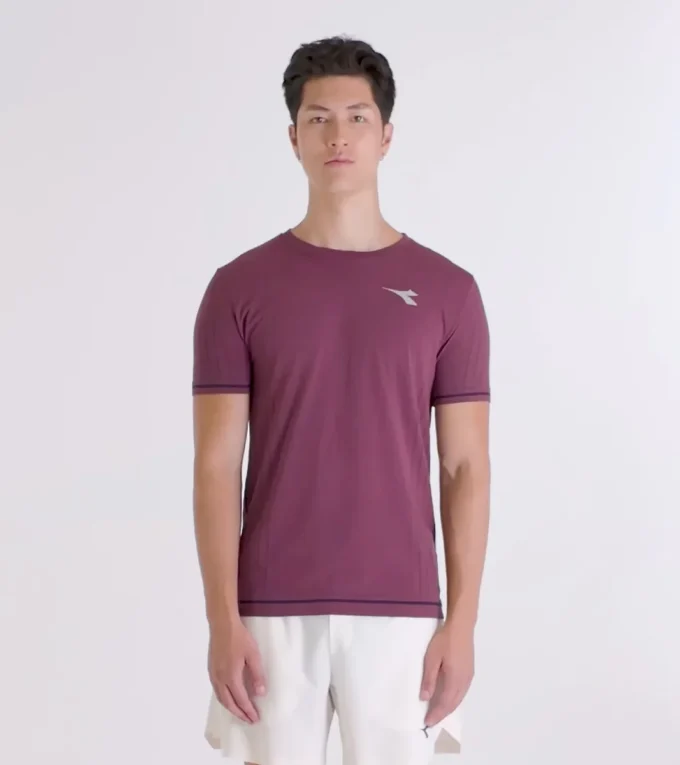 Ss T-Shirt Icon Stratouno Technical t-shirt for temperature control – Tennis