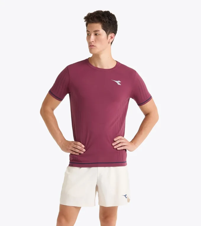 Ss T-Shirt Icon Stratouno Technical t-shirt for temperature control – Tennis