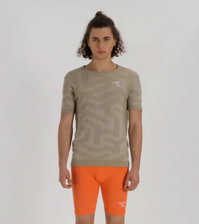 Ss T-Shirt Stratouno Technical shirt for temperature control – Running Ss T-Shirt Stratouno Technical shirt for temperature control – Running