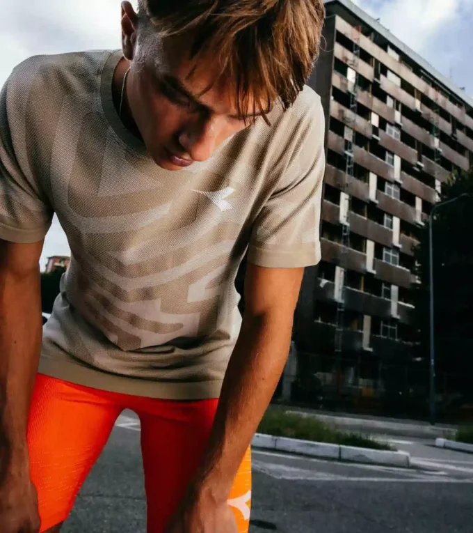 Ss T-Shirt Stratouno Technical shirt for temperature control – Running Ss T-Shirt Stratouno Technical shirt for temperature control – Running