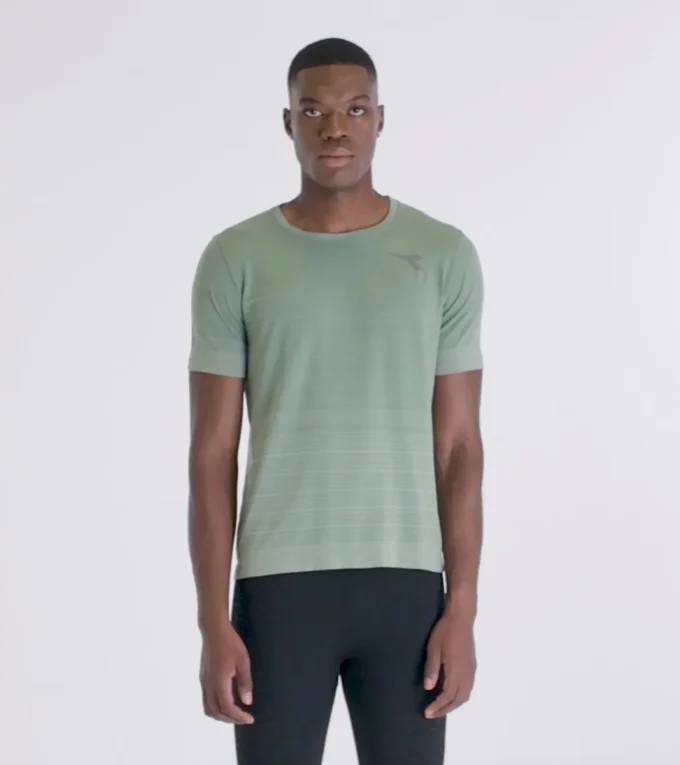 Ss T-Shirt Stratouno Technical t-shirt for temperature control – Running Ss T-Shirt Stratouno Technical t-shirt for temperature control – Running