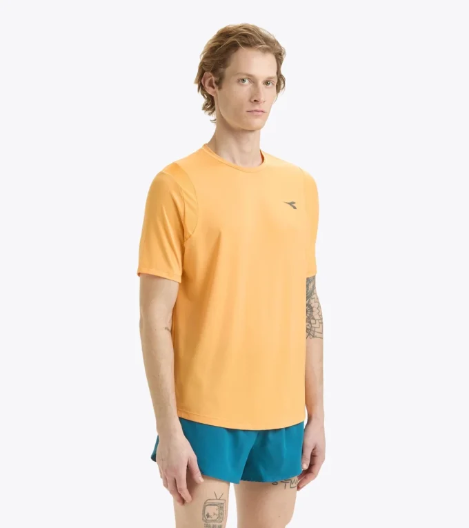Ss T-Shirt Tech Run Crew Co Running t-shirt