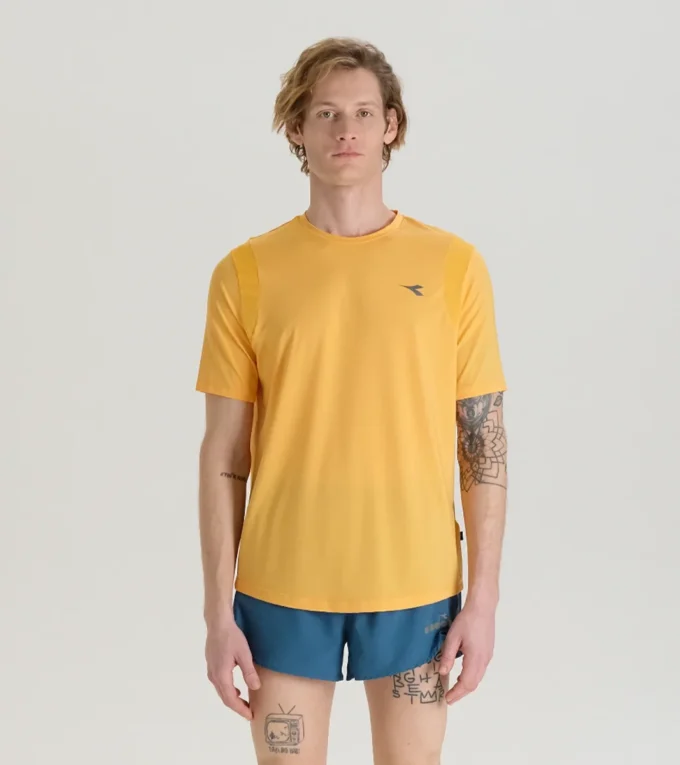 Ss T-Shirt Tech Run Crew Co Running t-shirt
