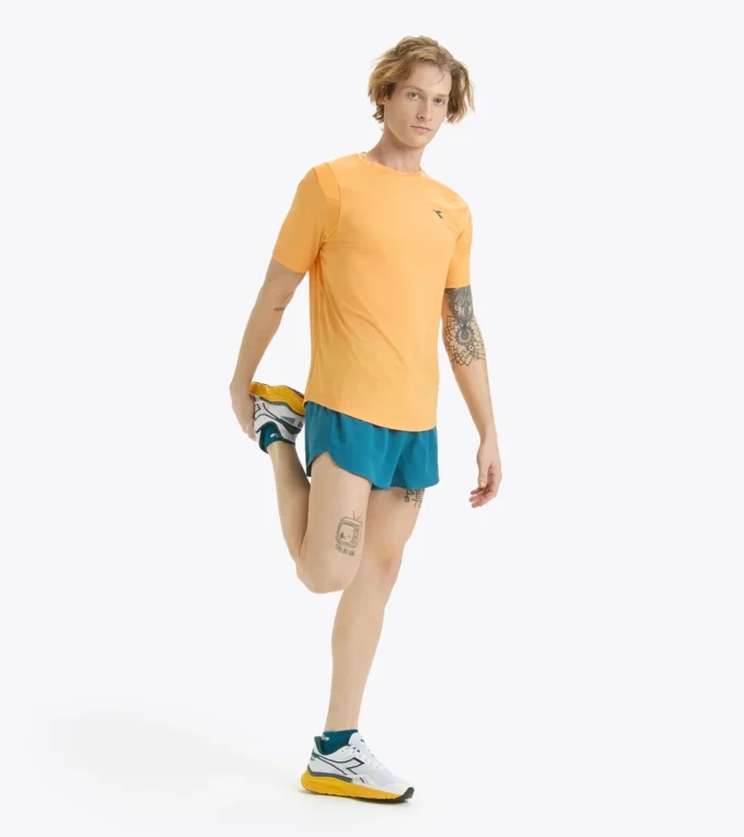 Ss T-Shirt Tech Run Crew Co Running t-shirt