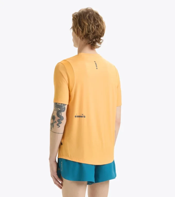 Ss T-Shirt Tech Run Crew Co Running t-shirt