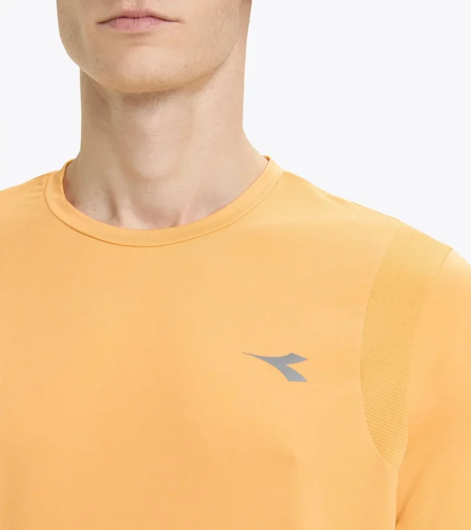 Ss T-Shirt Tech Run Crew Co Running t-shirt