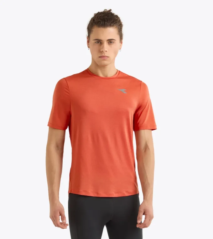 Ss T-Shirt Tech Run Crew High performance running t-shirt Ss T-Shirt Tech Run Crew High performance running t-shirt