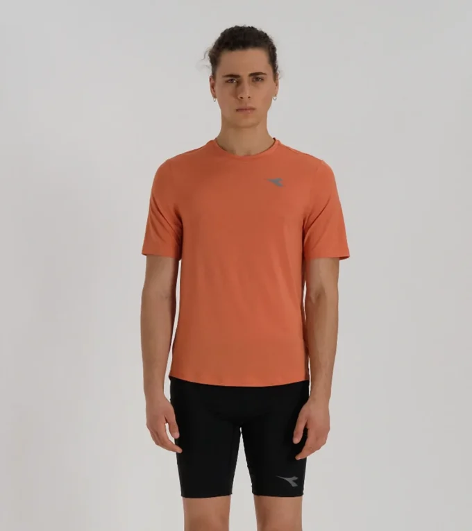 Ss T-Shirt Tech Run Crew High performance running t-shirt Ss T-Shirt Tech Run Crew High performance running t-shirt