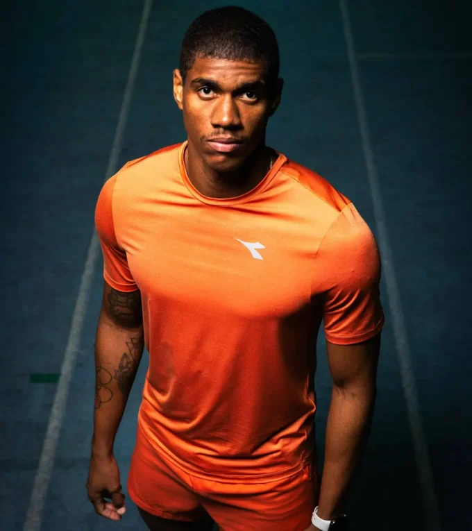 Ss T-Shirt Tech Run Crew High performance running t-shirt Ss T-Shirt Tech Run Crew High performance running t-shirt