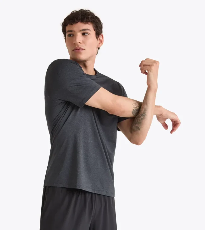 Ss T-Shirt Tech Run Crew High performance running t-shirt Ss T-Shirt Tech Run Crew High performance running t-shirt