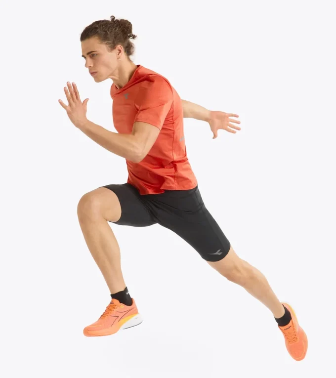 Ss T-Shirt Tech Run Crew High performance running t-shirt Ss T-Shirt Tech Run Crew High performance running t-shirt