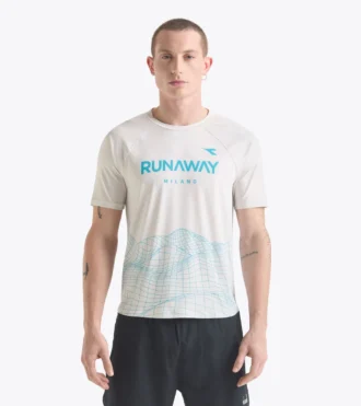 Super Light Ss T-Shirt Runaway Running t-shirt Runaway – Light fabric