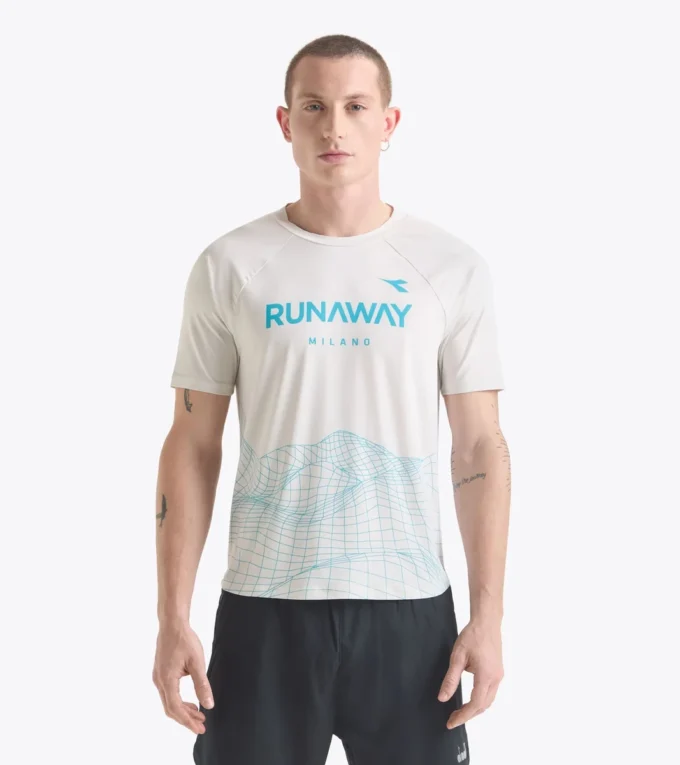 Super Light Ss T-Shirt Runaway Running t-shirt Runaway – Light fabric Super Light Ss T-Shirt Runaway Running t-shirt Runaway – Light fabric