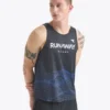 Super Light Tank Runaway Running tank Runaway- Light fabric Super Light Tank Runaway Running tank Runaway- Light fabric