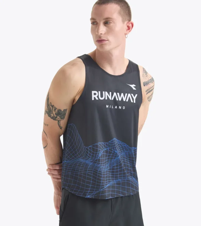 Super Light Tank Runaway Running tank Runaway- Light fabric Super Light Tank Runaway Running tank Runaway- Light fabric