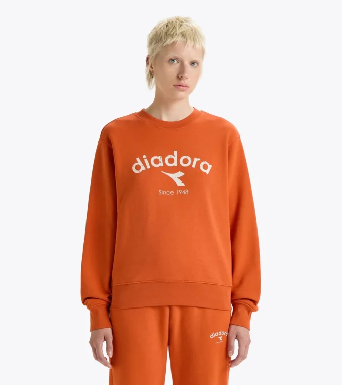 Sweatshirt Crew Athl. Logo Crewneck sweatshirt – Gender Neutral Sweatshirt Crew Athl. Logo Crewneck sweatshirt – Gender Neutral