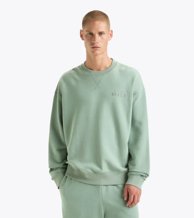 Sweatshirt Crew Athl. Logo Sweatshirt – Gender Neutral