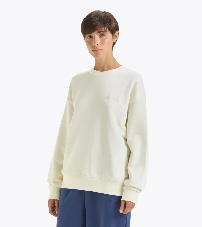 Sweatshirt Crew Athl. Logo Sweatshirt – Gender Neutral