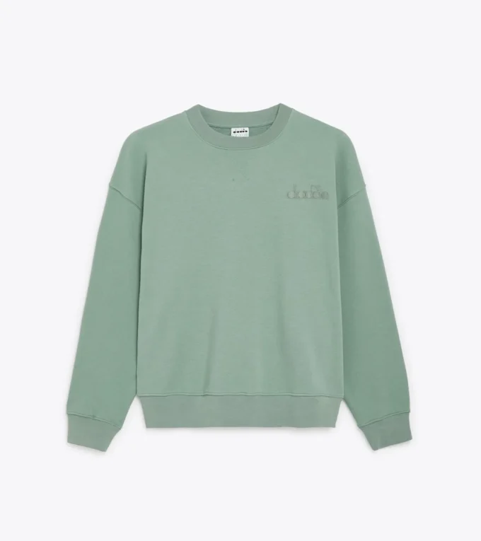 Sweatshirt Crew Athl. Logo Sweatshirt – Gender Neutral