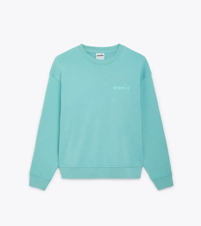 Sweatshirt Crew Athl. Logo Sweatshirt – Gender Neutral