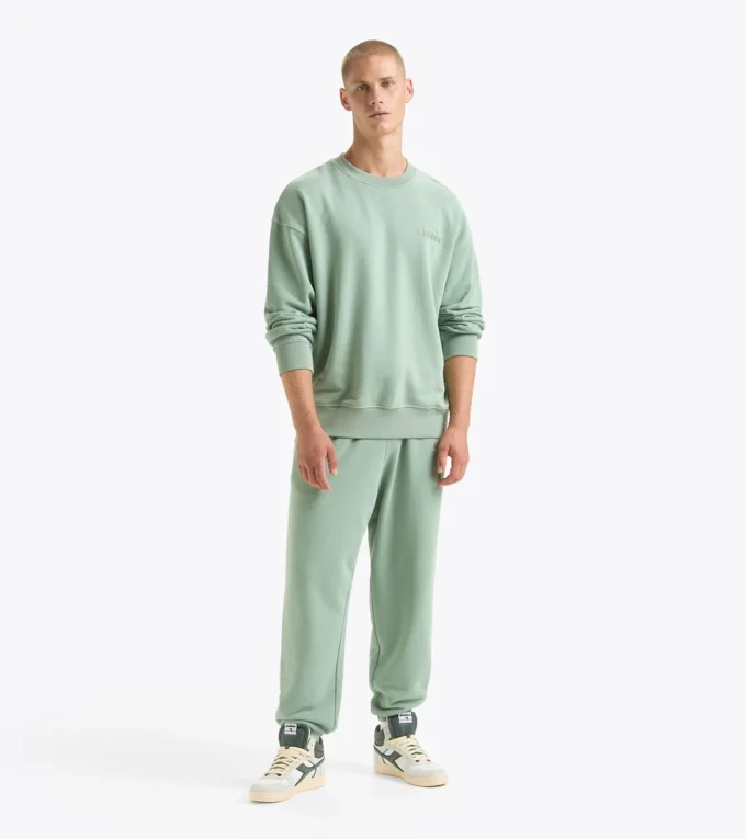 Sweatshirt Crew Athl. Logo Sweatshirt – Gender Neutral